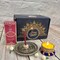 Diwali Gift Hamper Indian Festival Premium Deepawali Return Gift Box with Incense Stick Holder Candle Holder Thanksgiving Hampers for Employees Friends Relatives - Corporate Gifts